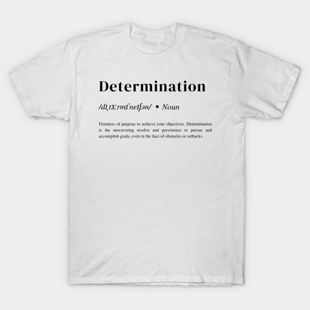 Motivational Word - Daily Affirmations and Inspiration Quote, Affirmation Quote T-Shirt by TayaDesign